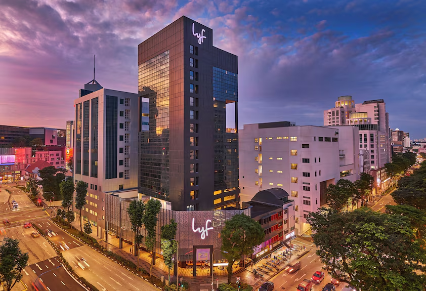 lyf Funan Singapore